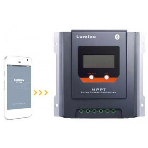 Solární regulátor MPPT Lumiax MT3075-BT, 12-24V/30A, s bluetooth