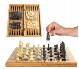 Šachy set 3v1 34x34