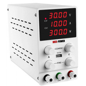 Laboratorní zdroj Nice-Power SPS3010 0-30V/0-10A