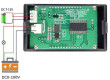 Ampérmetr,voltmetr, wattmetr panelový 10A 100VDC Deek Robot
