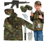 Dětský kostým voják 3-8let