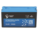 LiFePO4 akumulátor Ultimatron YX Smart BMS, 12,8V/100Ah