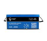 LiFePO4 akumulátor Ultimatron YX Smart BMS 12,8V/200Ah PRO