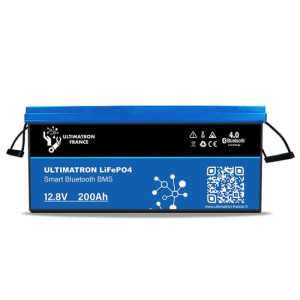 LiFePO4 akumulátor Ultimatron YX Smart BMS 12,8V/200Ah PRO