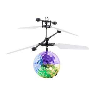 Létající RC Disco koule, vrtulník