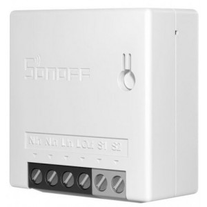 Spínač WiFi Sonoff Mini R2 230V/10A, napájení 100-240VAC