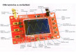 Osciloskop 200kHz DSO138, sestavený modul