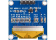 Displej OLED 0,96”, 128x64 znaků, IIC/I2C, 4piny, modrý