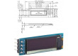 Displej OLED 0,91”, 128x32 znaky, IIC/I2C, 4piny, modrý