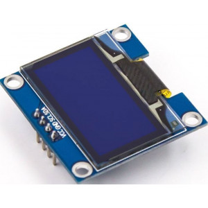 Displej OLED 1,3”, 128x64 znaky, IIC/I2C, 4piny, modrý