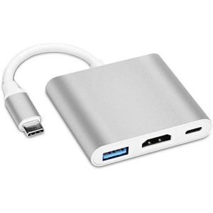 Adaptér multifunkční USB-C na HDMI / USB-A / USB-C