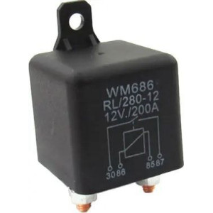 Relé auto RL/280-12 12V/200A