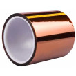 Izolační páska KAPTON, jantarová samolepící 100mm x 20m