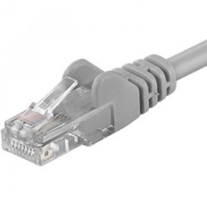 UTP kabel Patch RJ45 5m šedý Cat5e