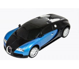 RC auto Bugatti Veyron 1:24, modré