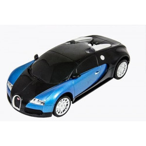 RC auto Bugatti Veyron 1:24, modré