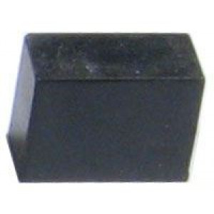 Hmatník pro ISOSTAT tmavě šedý 15x11x8mm