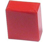 Hmatník pro isostat červený 15x17x8mm