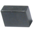 Hmatník pro isostat tmavě šedý 20x14x8mm