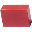 Hmatník pro ISOSTAT červený 20x14x8mm