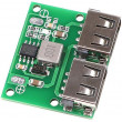 Napájecí modul, step-down měnič 5V/3A, 2x USB