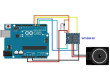 Přehrávač MP3 mini WTV020-SD-16P pro Arduino