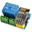 Modul relé ESP8266 s wifi modulem ESP-01, napájení 5V