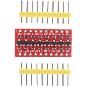 Převodník log.úrovně IIC/I2C 5V na 3,3V 8 kanálový