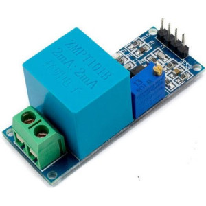 Snímač AC napětí jednofázový - modul ZMPT101B - 2mA