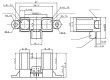 Infračervený měřič vzdálenosti 20-150cm, senzor GP2Y0A02YK0F, DOPR