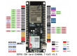 ESP32 TTGO T-Call V1.4 SIM800L WiFi GPRS modul