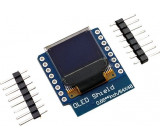 Displej OLED 0,66” mini, 64x48 znaků, IIC/I2C