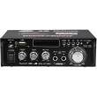 Zesilovač, rádio, bluetooth, přehrávač MP3, karaoke BT-298A