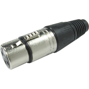 XLR zdířka 3P kabel DAIER XLR-1