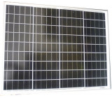 Fotovoltaický solární panel 12V/60W, SZ-60-36M, 680x530x25mm