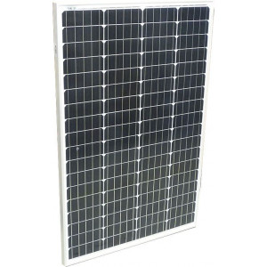 Fotovoltaický solární panel 12V/110W, SZ-110-72M, 1020x670x35mm