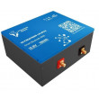 LiFePO4 akumulátor Ultimatron YX Smart BMS 12,8V/180Ah - plochý