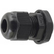 Kabelová průchodka PG-9 pro kabel 4-8mm černá