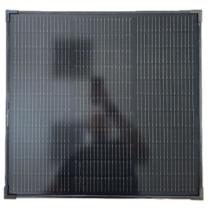 Fotovoltaický solární panel 12V/60W, SZ-60-M, 580x555x30mm
