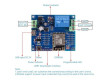 Modul relé ESP8266 s wifi modulem ESP-12F, napájení 5-80V