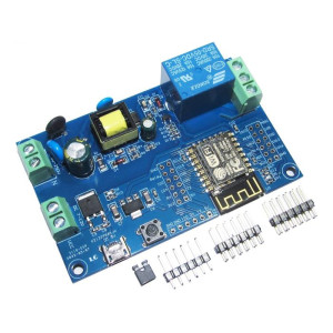 Modul relé ESP8266 s wifi modulem ESP-12F, napájení 90-250VAC