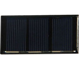 Fotovoltaický solární panel mini 1,5V/160mA, 60x30mm