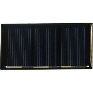 Fotovoltaický solární panel mini 1,5V/160mA, 60x30mm