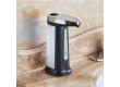 Bezdotykový automatický dávkovač mýdla 400 ml černý
