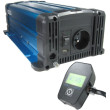 Měnič napětí 12V/230V 1000W FS1000, čistá sinusovka, D.O. drátové