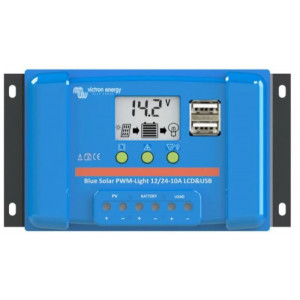 PWM solární regulátor Victron Energy BlueSolar-LCD&USB 20A