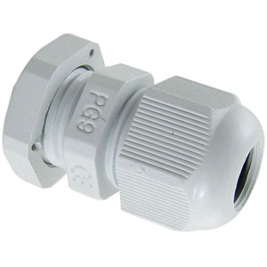 Kabelová průchodka PG-9 pro kabel 4-8mm bílá