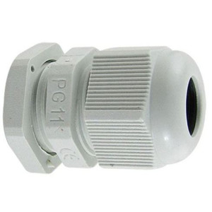 Kabelová průchodka PG-11 pro kabel 5-10mm bílá