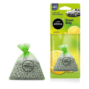Osvěžovač vzduchu AROMA FRESH BAG LEMON, keramický