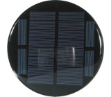 Fotovoltaický solární panel mini 5V/200mA, průměr 110mm